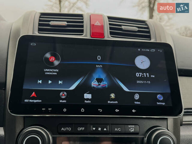 Серый Хонда СРВ, объемом двигателя 2.2 л и пробегом 165 тыс. км за 14950 $, фото 54 на Automoto.ua