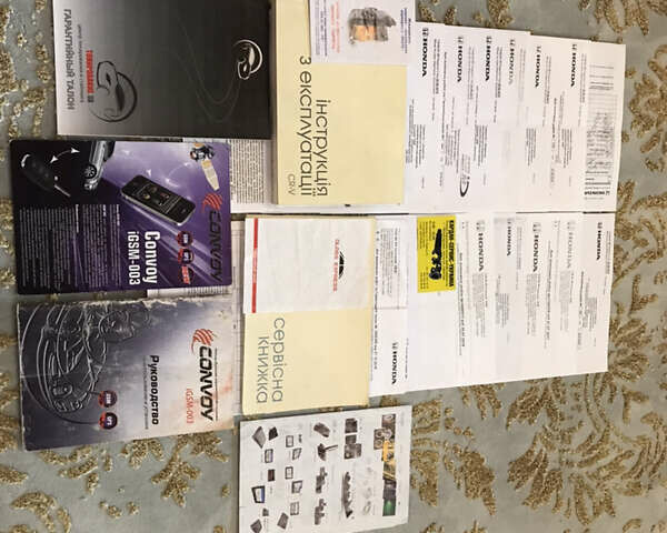 Серый Хонда СРВ, объемом двигателя 0 л и пробегом 217 тыс. км за 16655 $, фото 20 на Automoto.ua