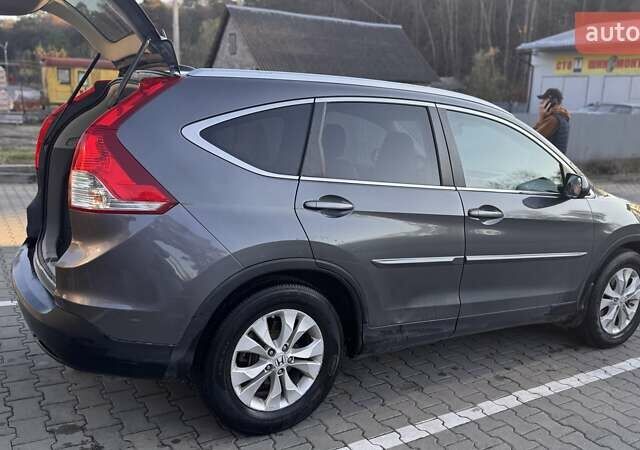 Серый Хонда СРВ, объемом двигателя 2.35 л и пробегом 253 тыс. км за 14000 $, фото 5 на Automoto.ua