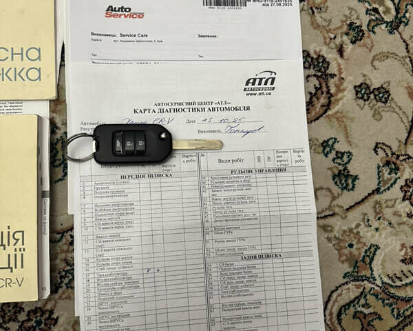 Серый Хонда СРВ, объемом двигателя 2 л и пробегом 190 тыс. км за 15700 $, фото 22 на Automoto.ua