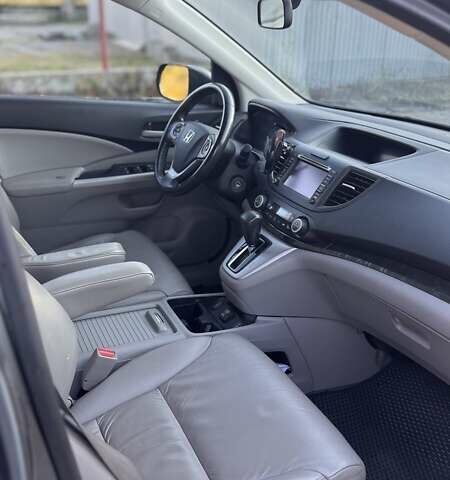 Серый Хонда СРВ, объемом двигателя 2.35 л и пробегом 253 тыс. км за 14000 $, фото 17 на Automoto.ua