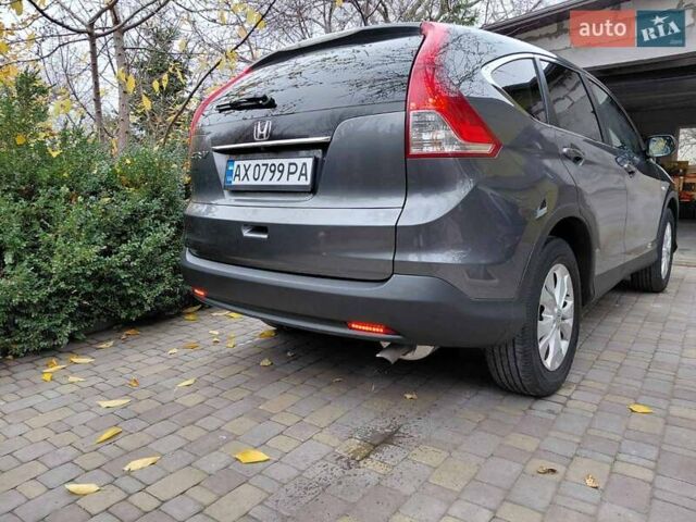 Сірий Хонда СРВ, об'ємом двигуна 2.35 л та пробігом 215 тис. км за 13700 $, фото 2 на Automoto.ua