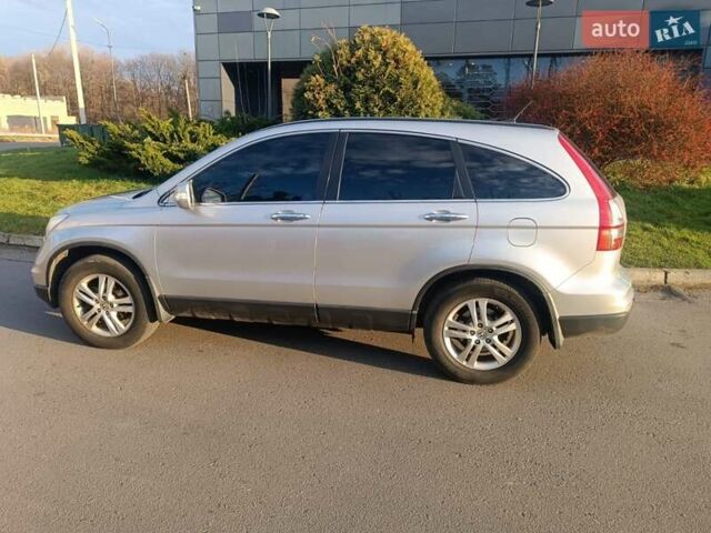 Серый Хонда СРВ, объемом двигателя 2.2 л и пробегом 280 тыс. км за 14900 $, фото 4 на Automoto.ua