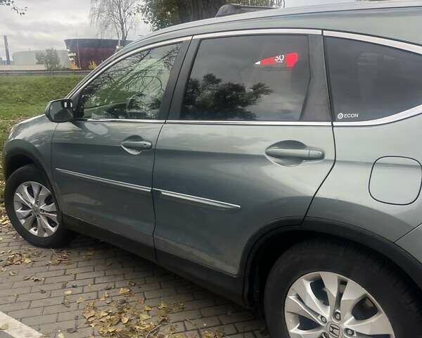 Хонда СРВ 2012 в Киеве на Automoto.ua Серый Хонда СРВ, объемом двигателя 2.35 л и пробегом 195 тыс. км за 13800 $, фото 3 на Automoto.ua