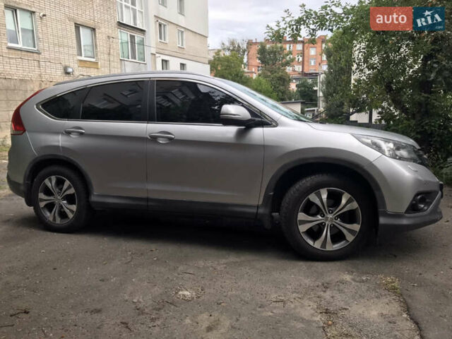 Серый Хонда СРВ, объемом двигателя 0 л и пробегом 217 тыс. км за 16655 $, фото 1 на Automoto.ua