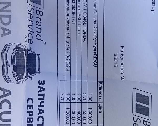 Серый Хонда СРВ, объемом двигателя 2.35 л и пробегом 114 тыс. км за 15800 $, фото 13 на Automoto.ua