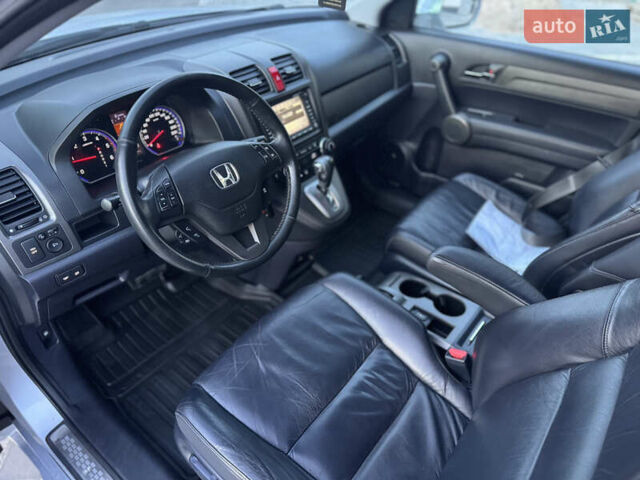 Серый Хонда СРВ, объемом двигателя 2.2 л и пробегом 260 тыс. км за 15200 $, фото 14 на Automoto.ua