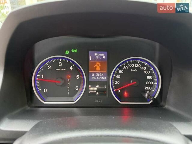 Серый Хонда СРВ, объемом двигателя 2.2 л и пробегом 260 тыс. км за 14200 $, фото 13 на Automoto.ua