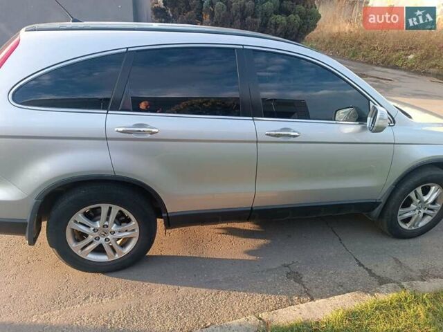 Серый Хонда СРВ, объемом двигателя 2.2 л и пробегом 280 тыс. км за 14900 $, фото 3 на Automoto.ua