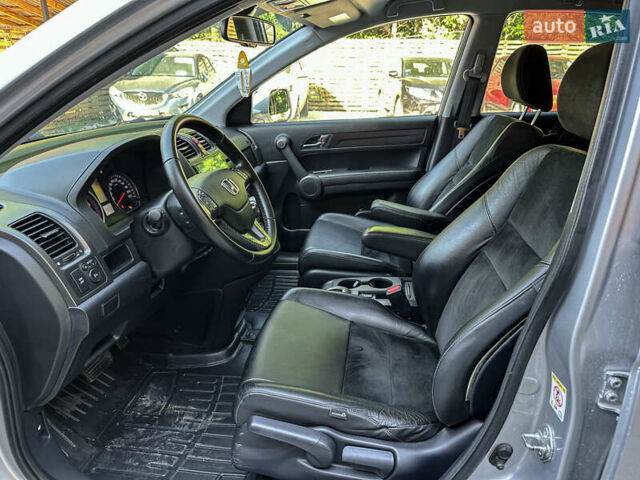 Сірий Хонда СРВ, об'ємом двигуна 2.2 л та пробігом 167 тис. км за 15500 $, фото 65 на Automoto.ua