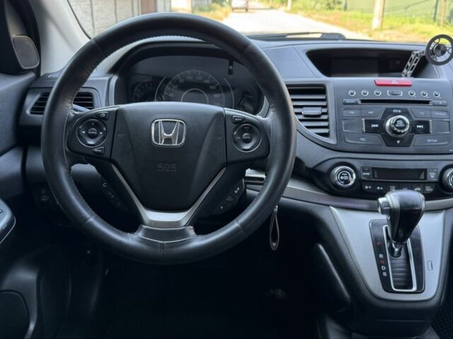 Серый Хонда СРВ, объемом двигателя 2 л и пробегом 184 тыс. км за 13900 $, фото 8 на Automoto.ua