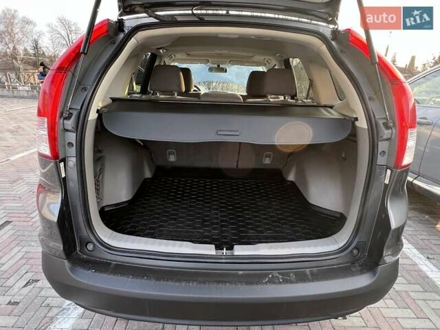 Сірий Хонда СРВ, об'ємом двигуна 2.35 л та пробігом 215 тис. км за 13700 $, фото 10 на Automoto.ua