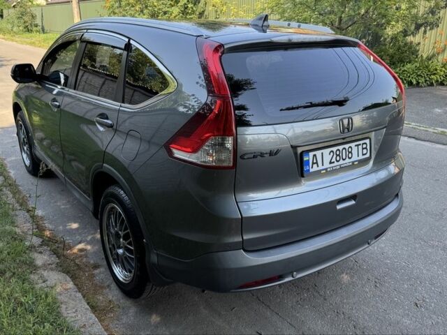 Серый Хонда СРВ, объемом двигателя 2 л и пробегом 184 тыс. км за 13900 $, фото 6 на Automoto.ua