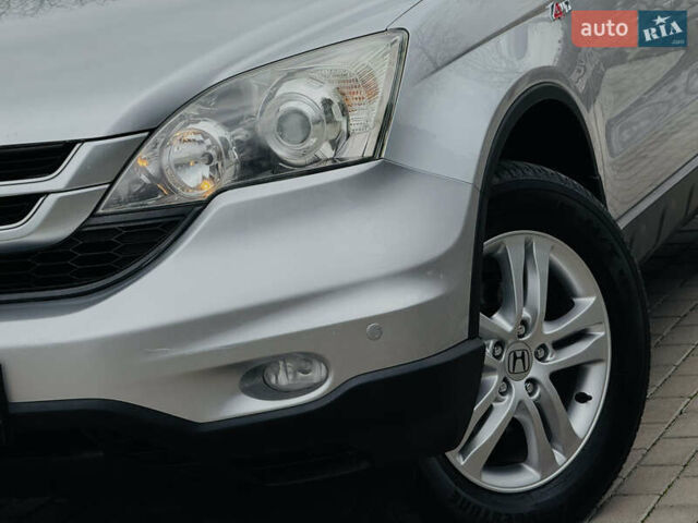 Серый Хонда СРВ, объемом двигателя 2.2 л и пробегом 165 тыс. км за 14950 $, фото 6 на Automoto.ua