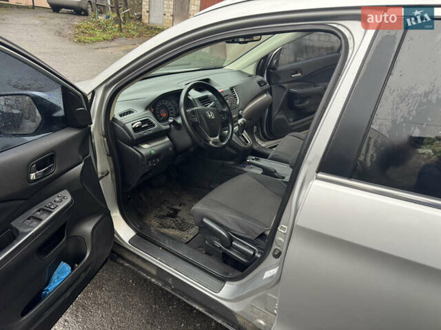 Серый Хонда СРВ, объемом двигателя 2 л и пробегом 190 тыс. км за 15700 $, фото 15 на Automoto.ua