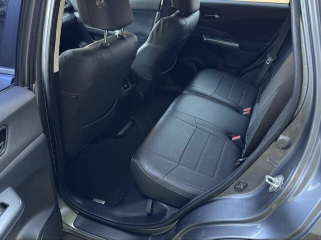 Серый Хонда СРВ, объемом двигателя 2 л и пробегом 184 тыс. км за 13900 $, фото 7 на Automoto.ua