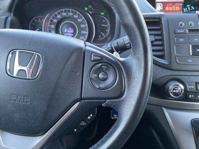 Серый Хонда СРВ, объемом двигателя 2.2 л и пробегом 216 тыс. км за 18000 $, фото 26 на Automoto.ua