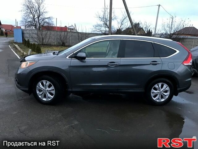 Серый Хонда СРВ, объемом двигателя 2.4 л и пробегом 135 тыс. км за 14000 $, фото 2 на Automoto.ua