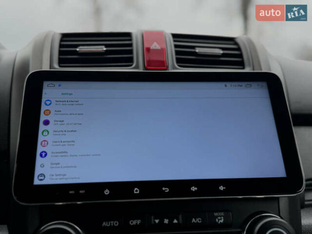 Серый Хонда СРВ, объемом двигателя 2.2 л и пробегом 165 тыс. км за 14950 $, фото 61 на Automoto.ua