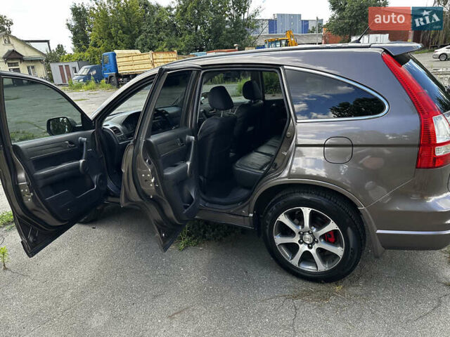 Сірий Хонда СРВ, об'ємом двигуна 2.4 л та пробігом 250 тис. км за 15500 $, фото 14 на Automoto.ua