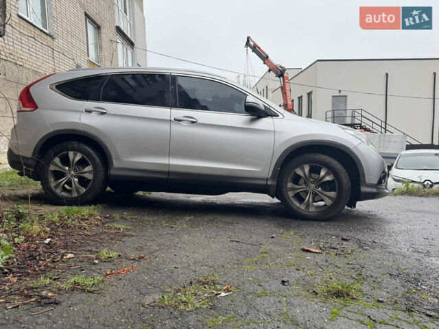 Серый Хонда СРВ, объемом двигателя 2 л и пробегом 190 тыс. км за 15700 $, фото 8 на Automoto.ua