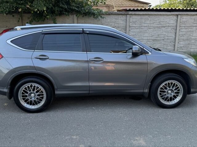 Серый Хонда СРВ, объемом двигателя 2 л и пробегом 184 тыс. км за 13900 $, фото 3 на Automoto.ua