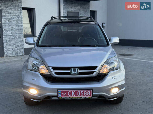 Серый Хонда СРВ, объемом двигателя 2.2 л и пробегом 260 тыс. км за 15200 $, фото 4 на Automoto.ua