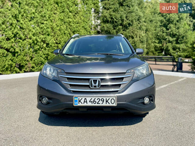 Сірий Хонда СРВ, об'ємом двигуна 2.35 л та пробігом 160 тис. км за 11500 $, фото 7 на Automoto.ua