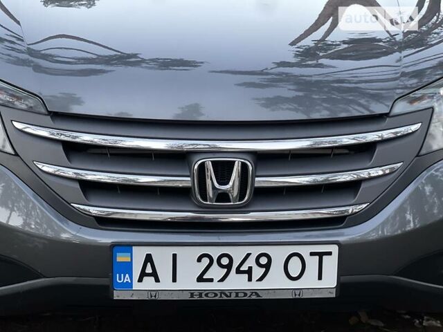 Сірий Хонда СРВ, об'ємом двигуна 2.4 л та пробігом 187 тис. км за 13750 $, фото 33 на Automoto.ua