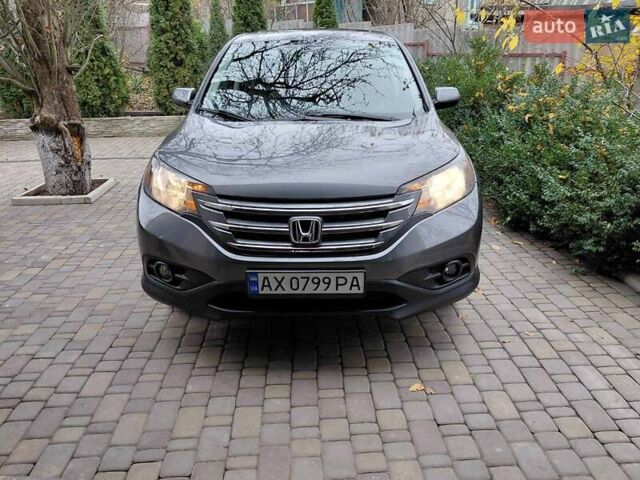 Сірий Хонда СРВ, об'ємом двигуна 2.35 л та пробігом 215 тис. км за 13700 $, фото 1 на Automoto.ua