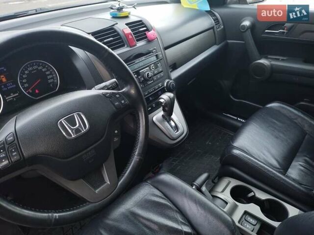 Серый Хонда СРВ, объемом двигателя 2.35 л и пробегом 250 тыс. км за 14000 $, фото 16 на Automoto.ua