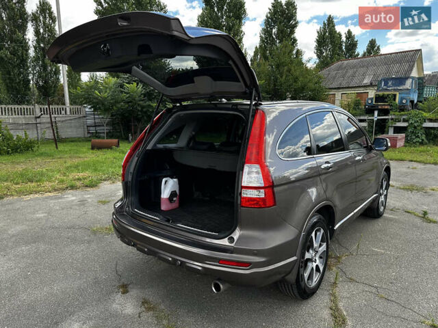 Сірий Хонда СРВ, об'ємом двигуна 2.4 л та пробігом 250 тис. км за 15500 $, фото 1 на Automoto.ua