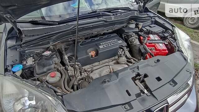 Сірий Хонда СРВ, об'ємом двигуна 2.2 л та пробігом 159 тис. км за 15899 $, фото 22 на Automoto.ua