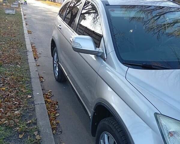 Серый Хонда СРВ, объемом двигателя 2.35 л и пробегом 114 тыс. км за 15800 $, фото 6 на Automoto.ua