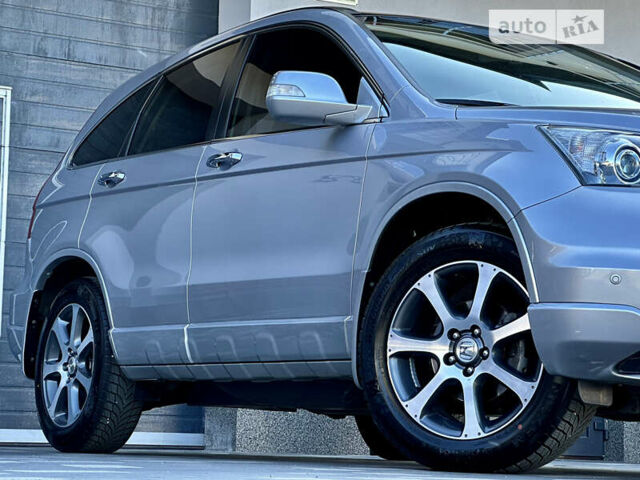 Сірий Хонда СРВ, об'ємом двигуна 2.2 л та пробігом 188 тис. км за 15500 $, фото 16 на Automoto.ua