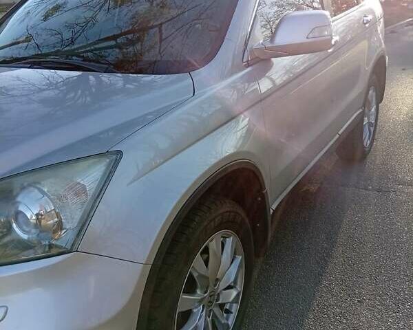 Серый Хонда СРВ, объемом двигателя 2.35 л и пробегом 114 тыс. км за 15800 $, фото 5 на Automoto.ua