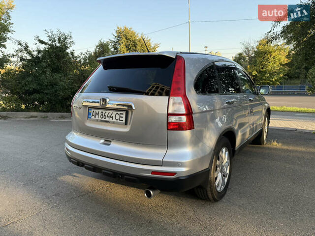 Сірий Хонда СРВ, об'ємом двигуна 2.35 л та пробігом 156 тис. км за 13000 $, фото 5 на Automoto.ua