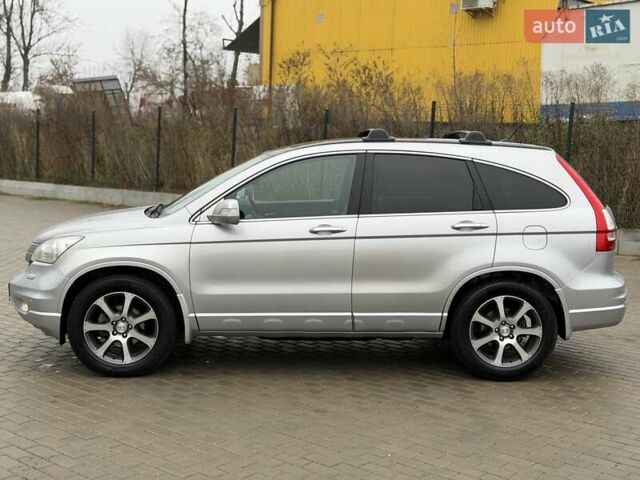 Серый Хонда СРВ, объемом двигателя 2.2 л и пробегом 260 тыс. км за 14200 $, фото 6 на Automoto.ua