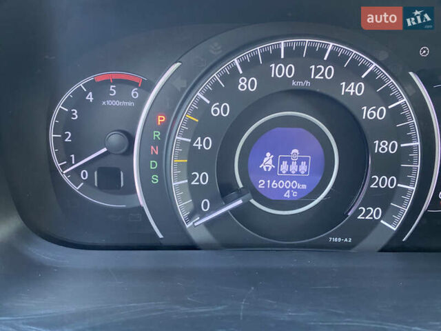 Серый Хонда СРВ, объемом двигателя 2.2 л и пробегом 216 тыс. км за 18000 $, фото 22 на Automoto.ua