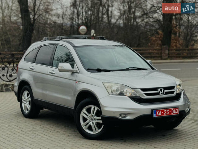 Серый Хонда СРВ, объемом двигателя 2.2 л и пробегом 165 тыс. км за 14950 $, фото 5 на Automoto.ua