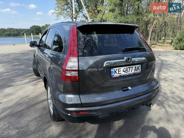 Серый Хонда СРВ, объемом двигателя 2.35 л и пробегом 95 тыс. км за 14500 $, фото 7 на Automoto.ua