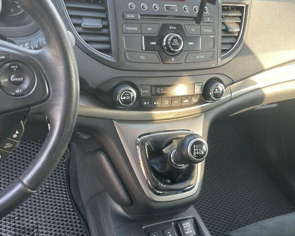 Серый Хонда СРВ, объемом двигателя 2.2 л и пробегом 283 тыс. км за 16500 $, фото 12 на Automoto.ua