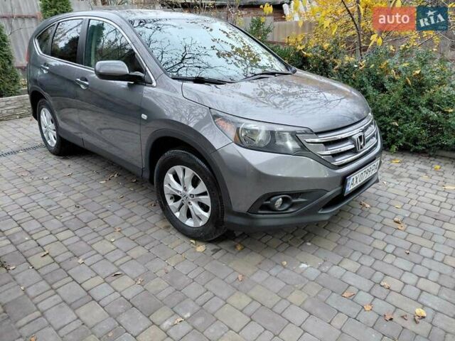 Сірий Хонда СРВ, об'ємом двигуна 2.35 л та пробігом 215 тис. км за 13700 $, фото 3 на Automoto.ua