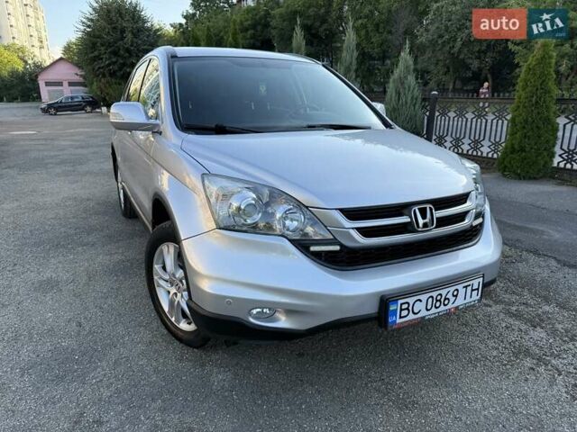 Сірий Хонда СРВ, об'ємом двигуна 2.2 л та пробігом 236 тис. км за 13400 $, фото 4 на Automoto.ua
