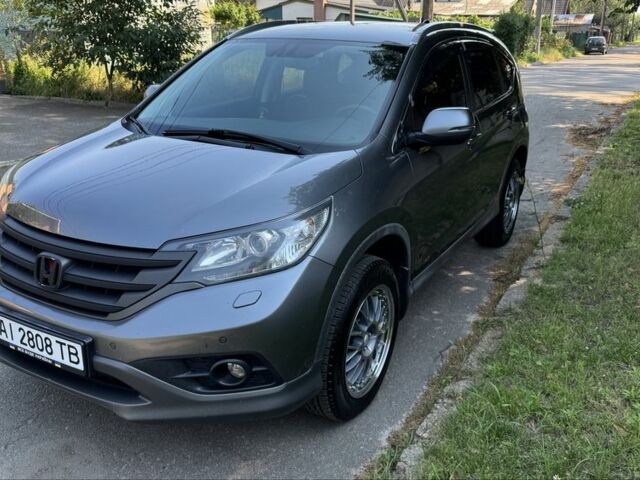 Серый Хонда СРВ, объемом двигателя 2 л и пробегом 184 тыс. км за 13900 $, фото 2 на Automoto.ua