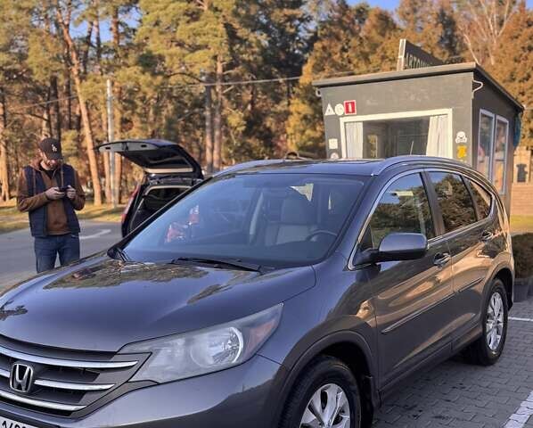 Серый Хонда СРВ, объемом двигателя 2.35 л и пробегом 253 тыс. км за 14000 $, фото 3 на Automoto.ua