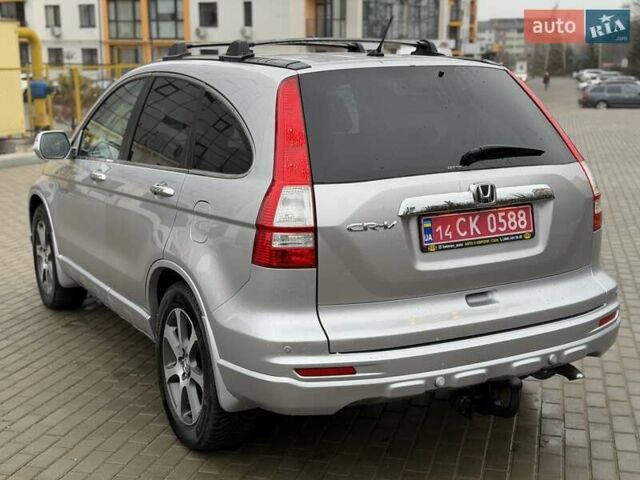 Серый Хонда СРВ, объемом двигателя 2.2 л и пробегом 260 тыс. км за 14200 $, фото 3 на Automoto.ua