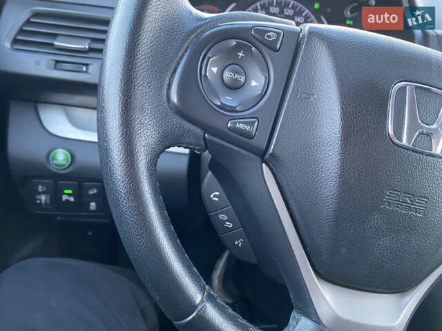 Серый Хонда СРВ, объемом двигателя 2.2 л и пробегом 216 тыс. км за 18000 $, фото 24 на Automoto.ua
