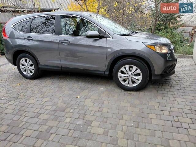 Сірий Хонда СРВ, об'ємом двигуна 2.35 л та пробігом 215 тис. км за 13700 $, фото 5 на Automoto.ua