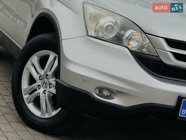 Серый Хонда СРВ, объемом двигателя 2.2 л и пробегом 165 тыс. км за 14950 $, фото 7 на Automoto.ua